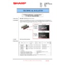 Sharp MX-2300N, MX-2700N, MX-2300G, MX-2700G, MX-2300FG, MX-2700FG (serv.man62) Technical Bulletin