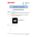 Sharp MX-2300N, MX-2700N, MX-2300G, MX-2700G, MX-2300FG, MX-2700FG (serv.man65) Technical Bulletin