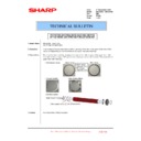 Sharp MX-2300N, MX-2700N, MX-2300G, MX-2700G, MX-2300FG, MX-2700FG (serv.man69) Technical Bulletin