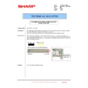 Sharp MX-2300N, MX-2700N, MX-2300G, MX-2700G, MX-2300FG, MX-2700FG (serv.man81) Technical Bulletin