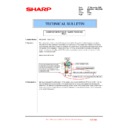 Sharp MX-2300N, MX-2700N, MX-2300G, MX-2700G, MX-2300FG, MX-2700FG (serv.man85) Technical Bulletin