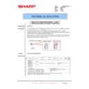 Sharp MX-2301N (serv.man43) Technical Bulletin