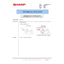 Sharp MX-2301N (serv.man44) Technical Bulletin