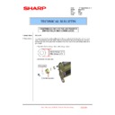 Sharp MX-2301N (serv.man47) Technical Bulletin