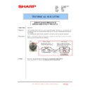Sharp MX-2301N (serv.man49) Technical Bulletin