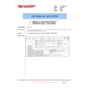 Sharp MX-2301N (serv.man51) Technical Bulletin