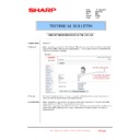 Sharp MX-2301N (serv.man52) Technical Bulletin