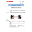 Sharp MX-2301N (serv.man53) Technical Bulletin