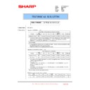 Sharp MX-2301N (serv.man54) Technical Bulletin