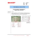 Sharp MX-2301N (serv.man55) Technical Bulletin