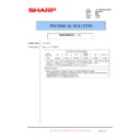 Sharp MX-2301N (serv.man57) Technical Bulletin