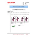 Sharp MX-2301N (serv.man58) Technical Bulletin