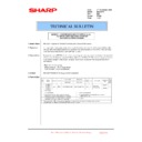 Sharp MX-2301N (serv.man60) Technical Bulletin