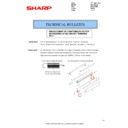 Sharp MX-2310U, MX-3111U (serv.man105) Technical Bulletin