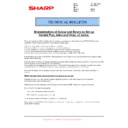 Sharp MX-2310U, MX-3111U (serv.man107) Technical Bulletin