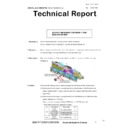 Sharp MX-2310U, MX-3111U (serv.man122) Technical Bulletin