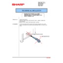 Sharp MX-2310U, MX-3111U (serv.man153) Technical Bulletin