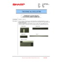 Sharp MX-2310U, MX-3111U (serv.man159) Technical Bulletin