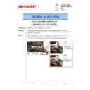 Sharp MX-2310U, MX-3111U (serv.man172) Technical Bulletin