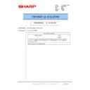 Sharp MX-2310U, MX-3111U (serv.man174) Technical Bulletin