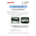 Sharp MX-2310U, MX-3111U (serv.man180) Technical Bulletin