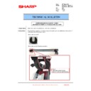 Sharp MX-2310U, MX-3111U (serv.man184) Technical Bulletin