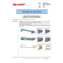 Sharp MX-2310U, MX-3111U (serv.man186) Technical Bulletin