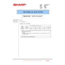 Sharp MX-2310U, MX-3111U (serv.man189) Technical Bulletin