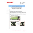 Sharp MX-2310U, MX-3111U (serv.man194) Technical Bulletin
