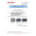 Sharp MX-2310U, MX-3111U (serv.man37) Technical Bulletin