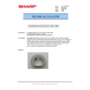 Sharp MX-2310U, MX-3111U (serv.man42) Technical Bulletin
