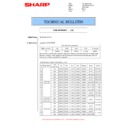 Sharp MX-2310U, MX-3111U (serv.man44) Technical Bulletin