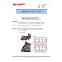 Sharp MX-2310U, MX-3111U (serv.man50) Technical Bulletin