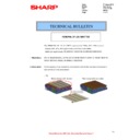 Sharp MX-2310U, MX-3111U (serv.man54) Technical Bulletin
