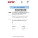 Sharp MX-2310U, MX-3111U (serv.man60) Technical Bulletin