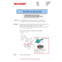 Sharp MX-2310U, MX-3111U (serv.man61) Technical Bulletin