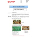Sharp MX-2310U, MX-3111U (serv.man65) Technical Bulletin