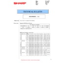 Sharp MX-2310U, MX-3111U (serv.man67) Technical Bulletin