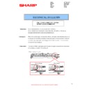 Sharp MX-2310U, MX-3111U (serv.man72) Technical Bulletin