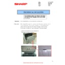 Sharp MX-2310U, MX-3111U (serv.man77) Technical Bulletin