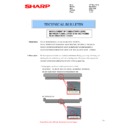 Sharp MX-2310U, MX-3111U (serv.man79) Technical Bulletin