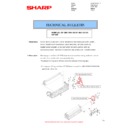Sharp MX-2310U, MX-3111U (serv.man82) Technical Bulletin