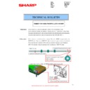 Sharp MX-2310U, MX-3111U (serv.man85) Technical Bulletin