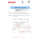 Sharp MX-2310U, MX-3111U (serv.man86) Technical Bulletin