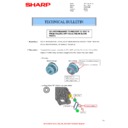 Sharp MX-2310U, MX-3111U (serv.man99) Technical Bulletin