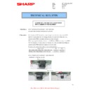 Sharp MX-2314N (serv.man45) Technical Bulletin