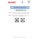 Sharp MX-2314N (serv.man51) Technical Bulletin