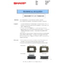 Sharp MX-2314N (serv.man85) Technical Bulletin