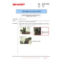 Sharp MX-2600N, MX-3100N, MX-2600G, MX-3100G (serv.man107) Technical Bulletin