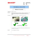 Sharp MX-2600N, MX-3100N, MX-2600G, MX-3100G (serv.man114) Technical Bulletin